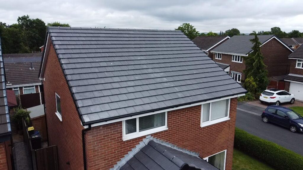 Tile Roofers In Sandbach by Regancy Roofing