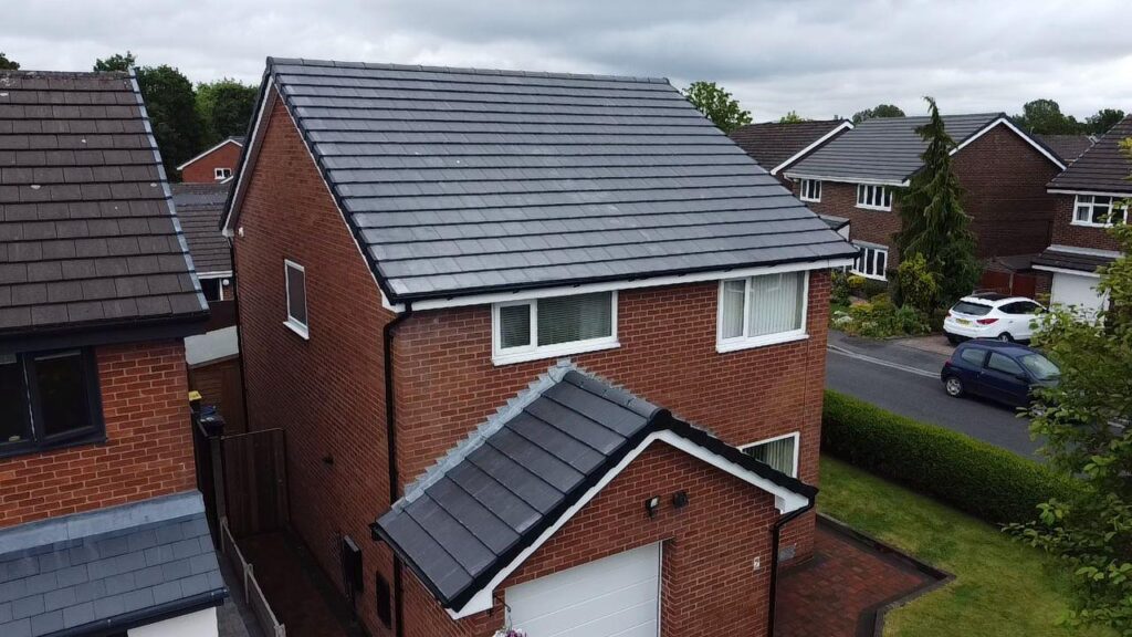 Expert Slate Roofers In Sandbach by Regancy Roofing